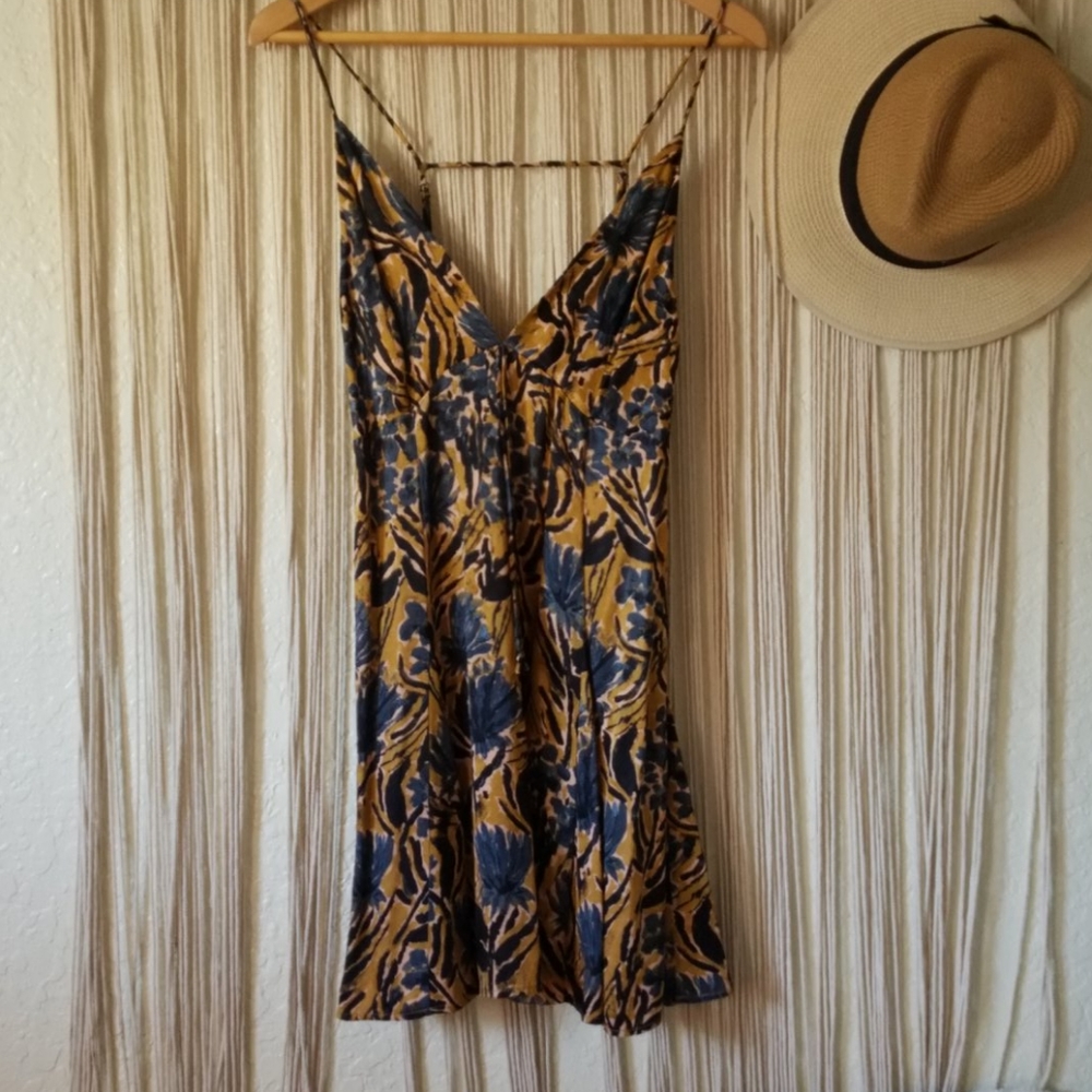 Free people strappy sleeveless dress